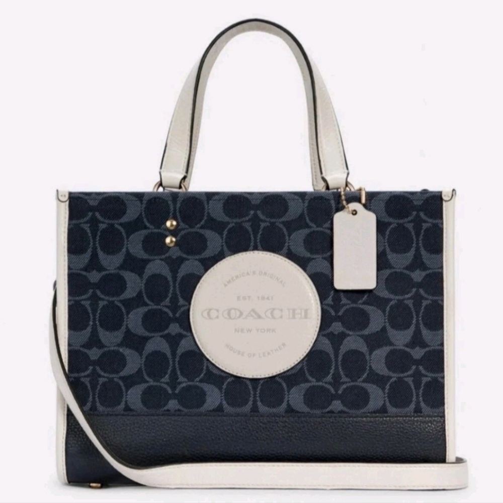 NWT Coach Dempsey Carryall In